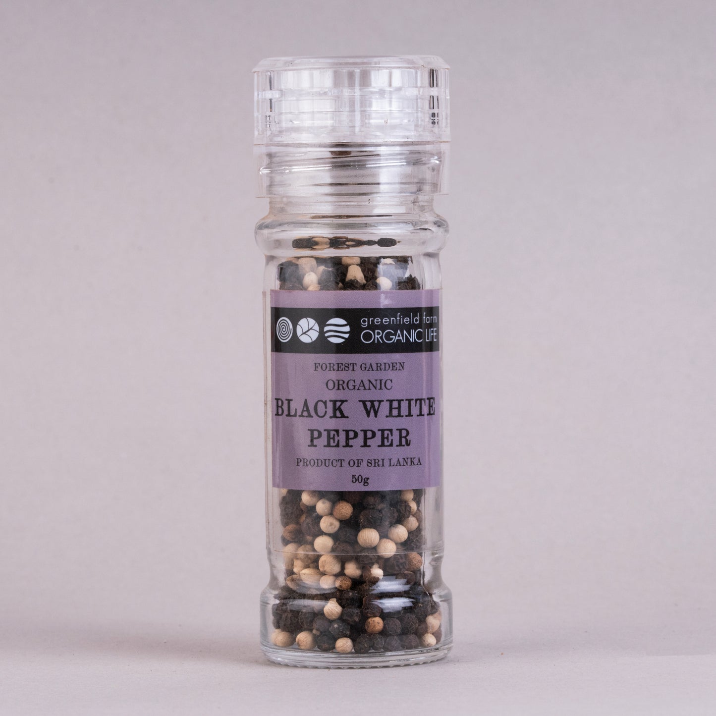 Organic Ceylon Black & White Peppercorns