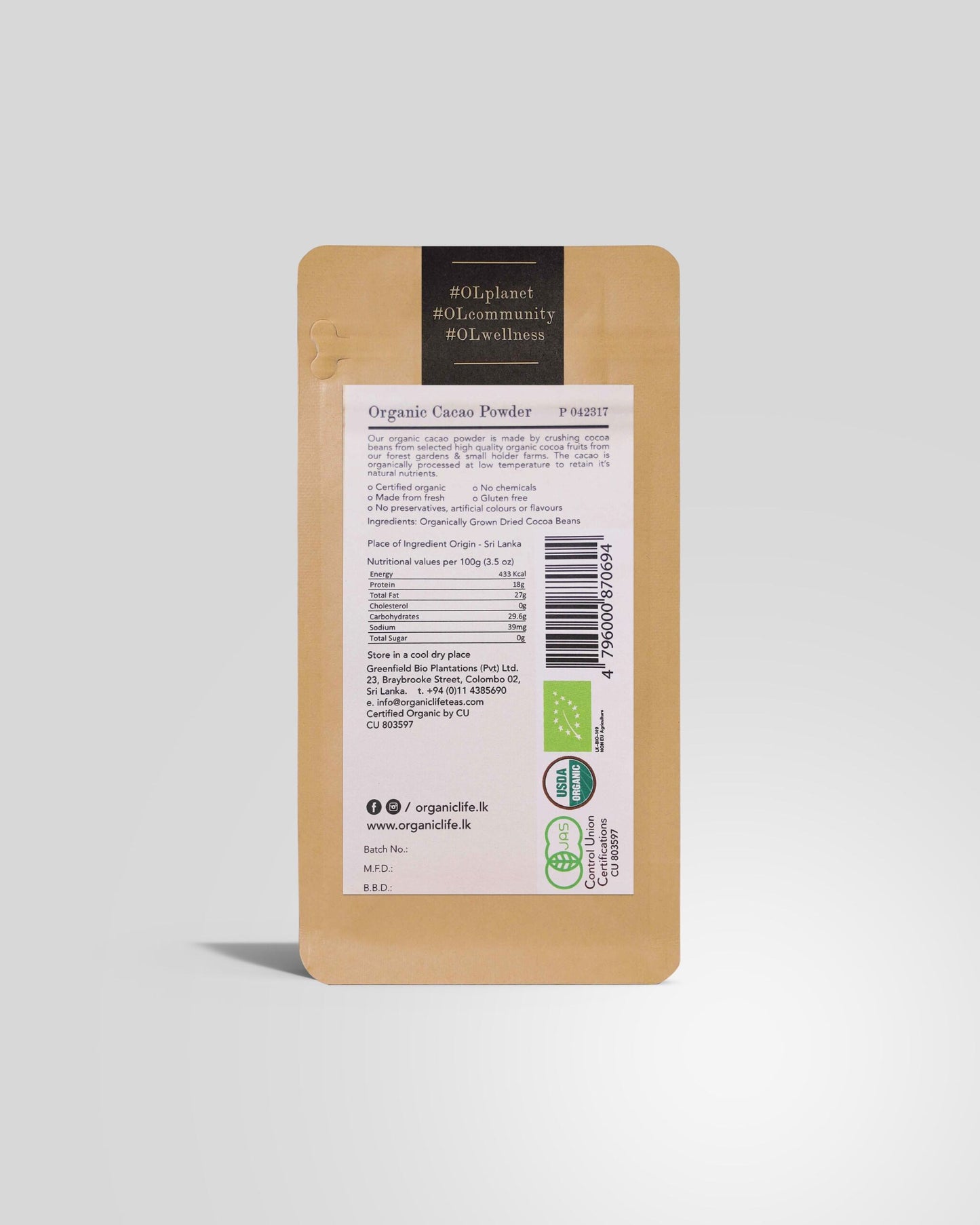 Cacao Powder