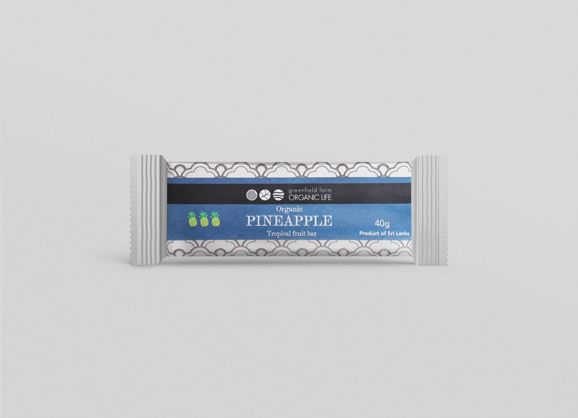 Organic Pineapple Bar