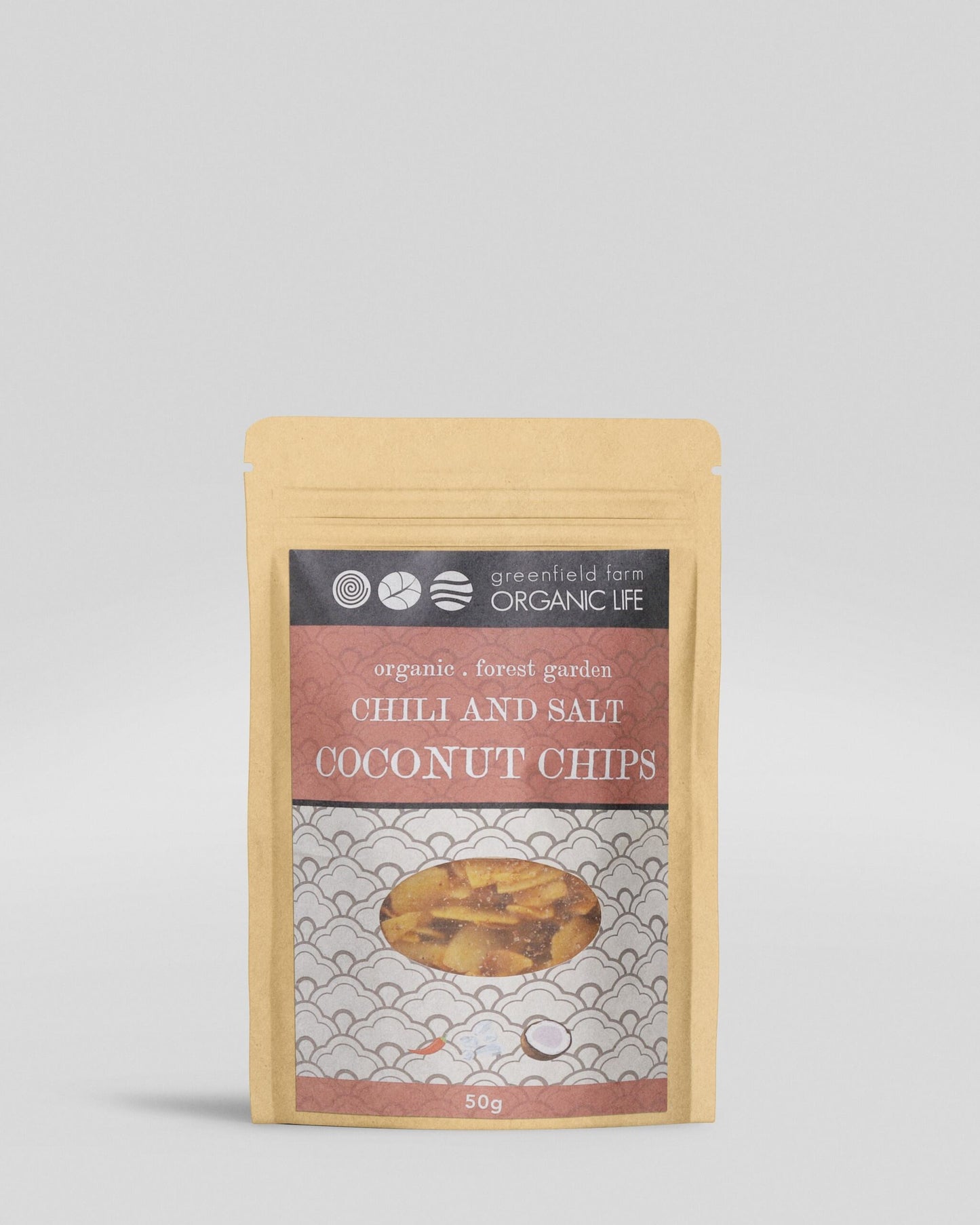 Coconut Chips Chili & Salt Mixed