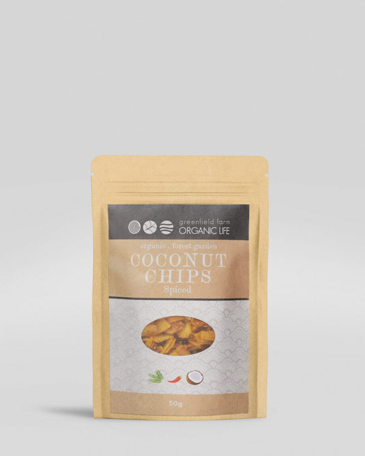 Coconut Chips with Curry Leaves