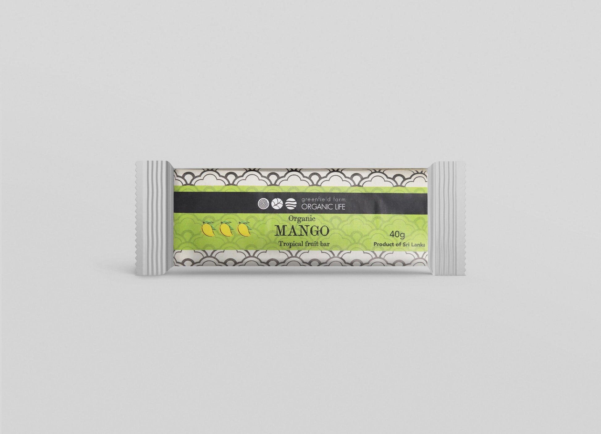 Organic Mango Bar