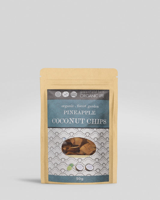 Coconut chips with Pineapple