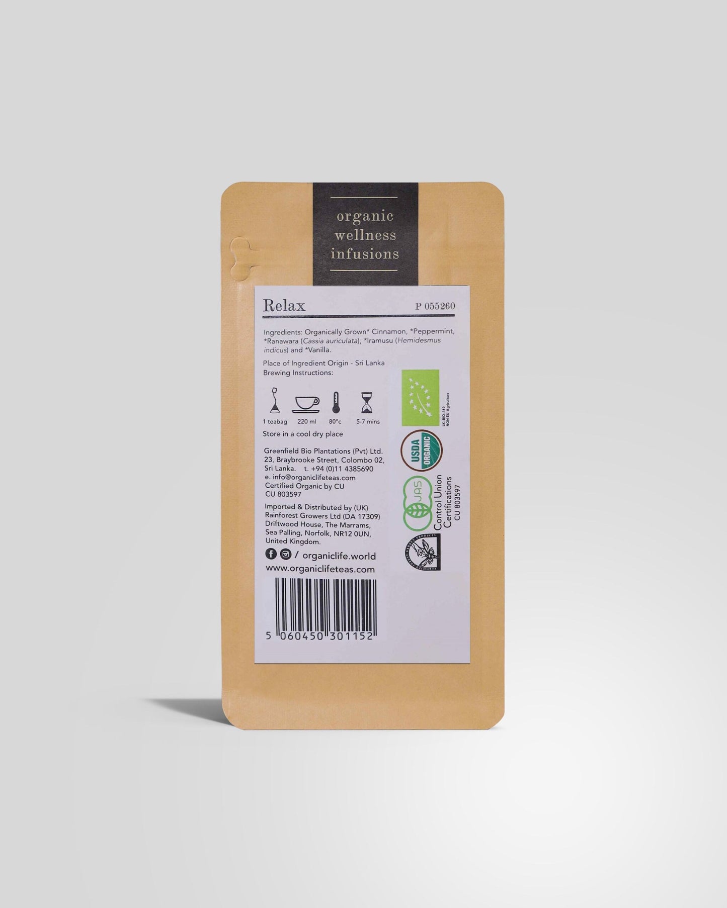 Organic Relax Tea