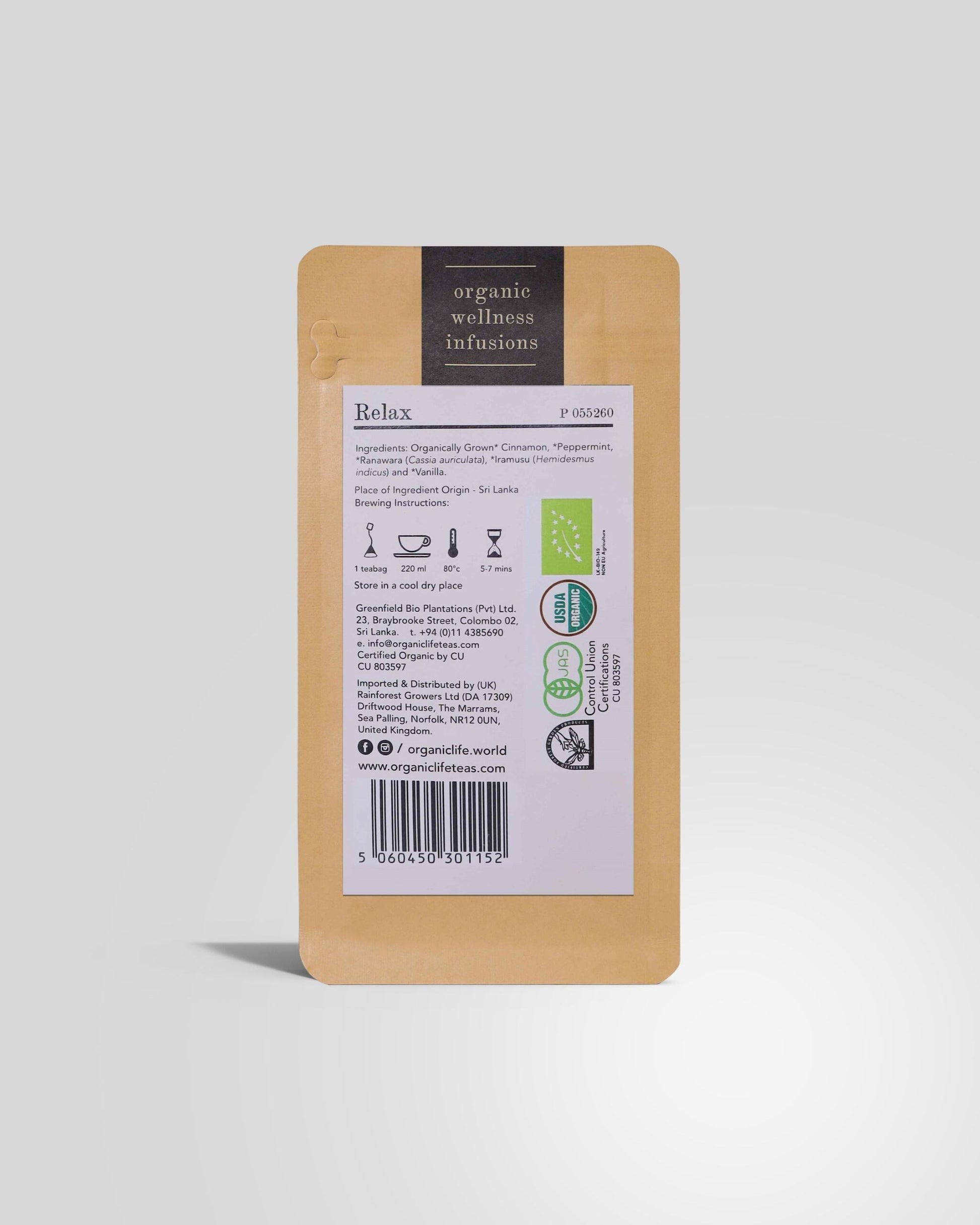 Organic Relax Tea