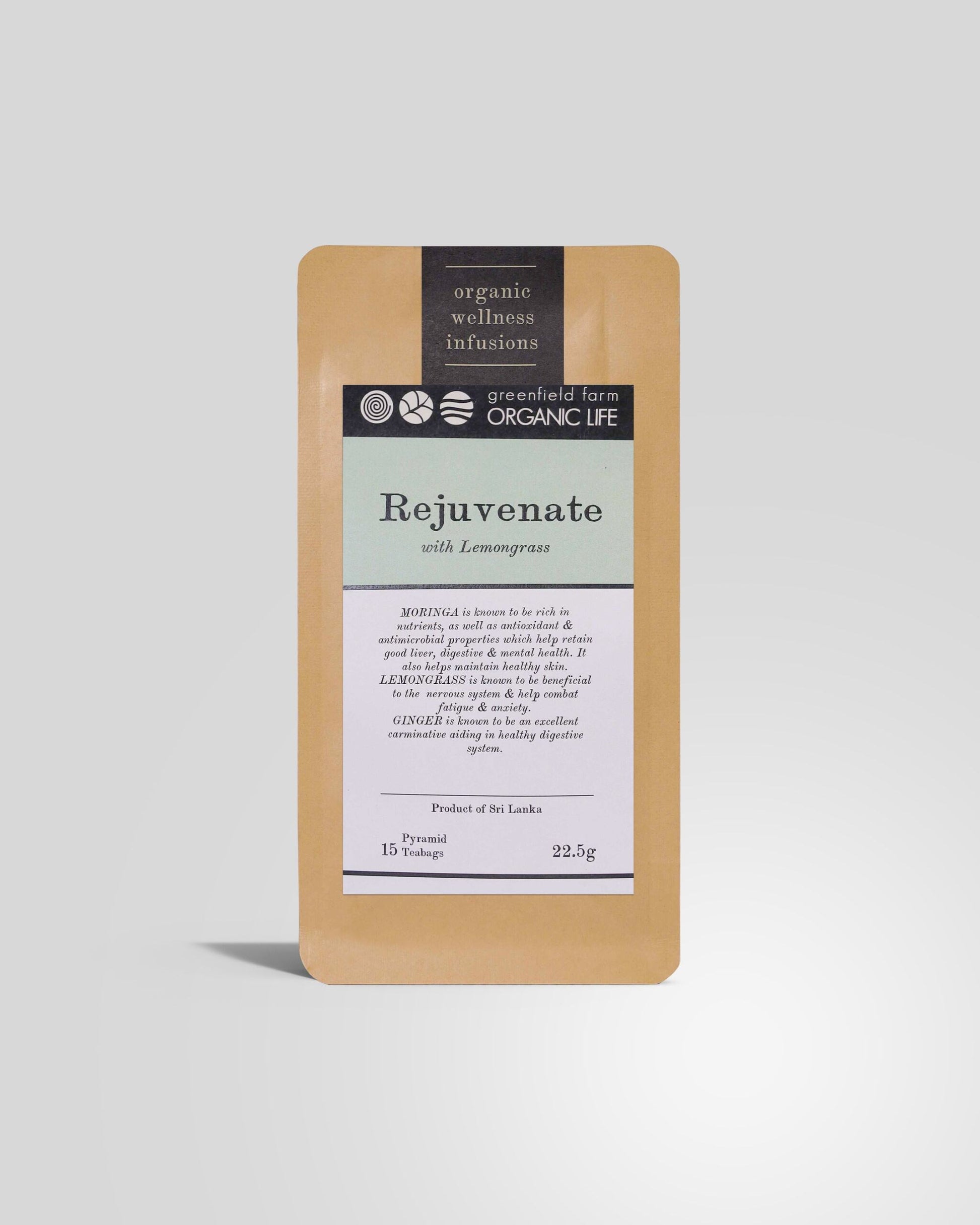 Organic Rejuvenate Tea