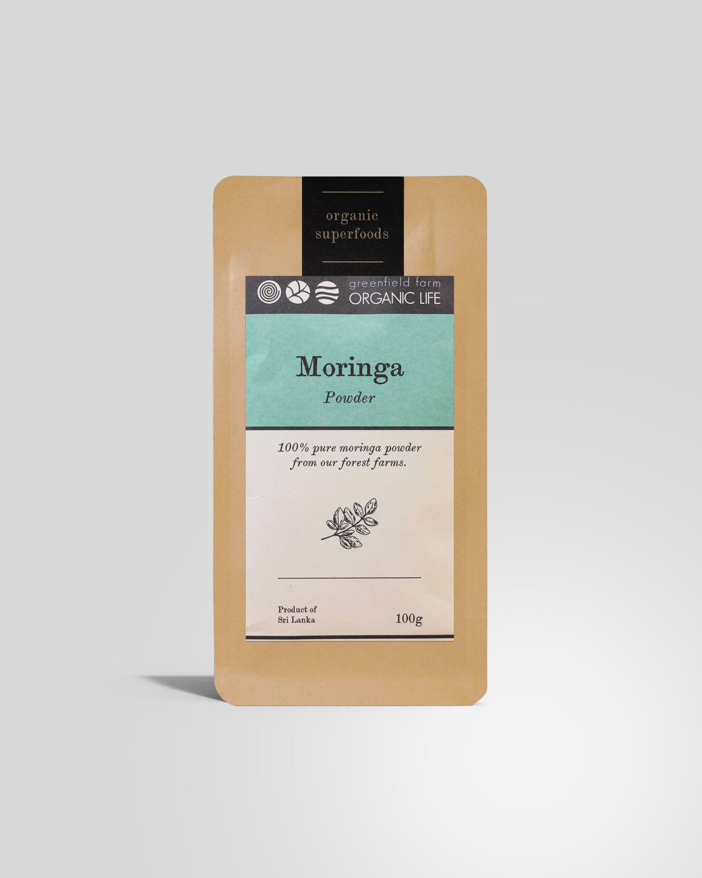 Organic Moringa Powder