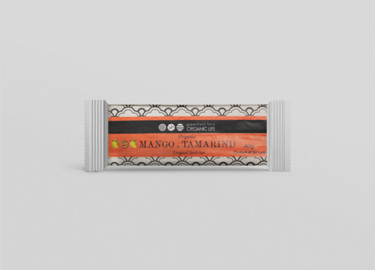 Organic Mango & Tamarind Bar