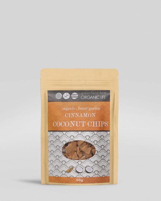  Coconut chips with  Cinnamon