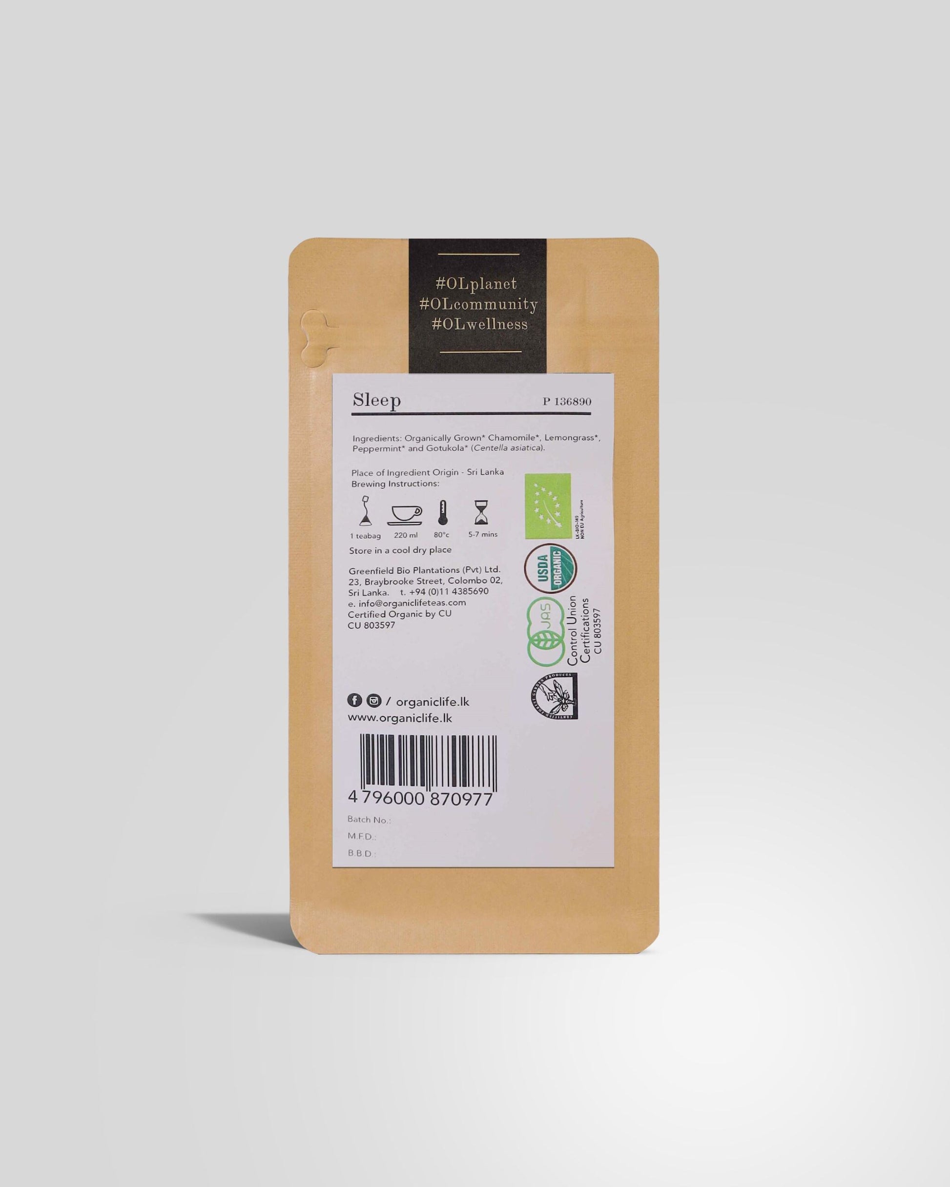 Organic Sleep Tea