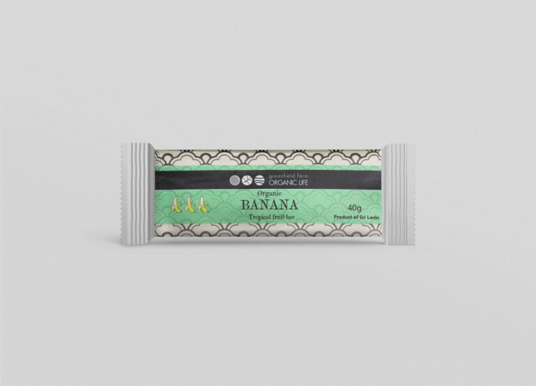 Organic Banana Bar