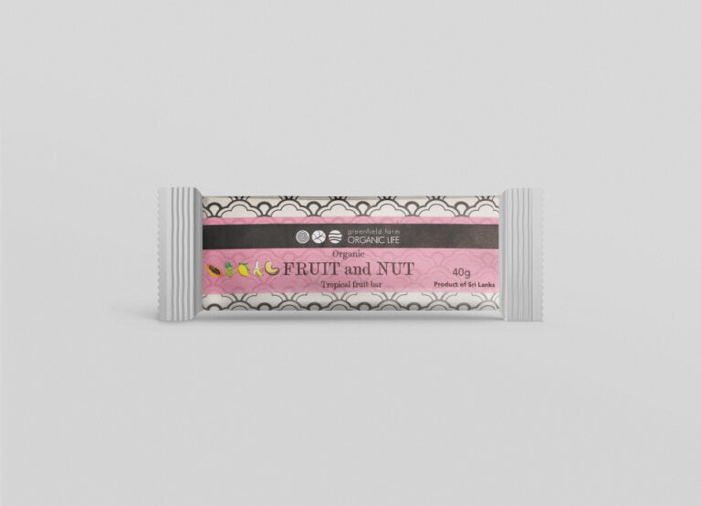 Organic Fruit & Nut Bar