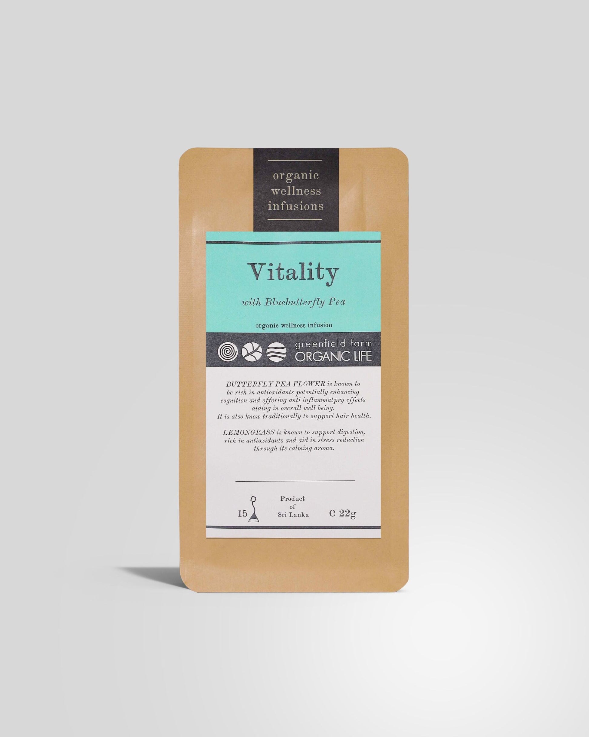 Organic Vitality Tea