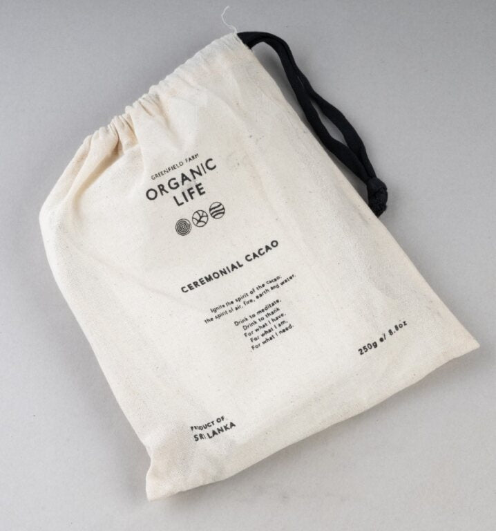 Organic Ceremonial Cacao Bar