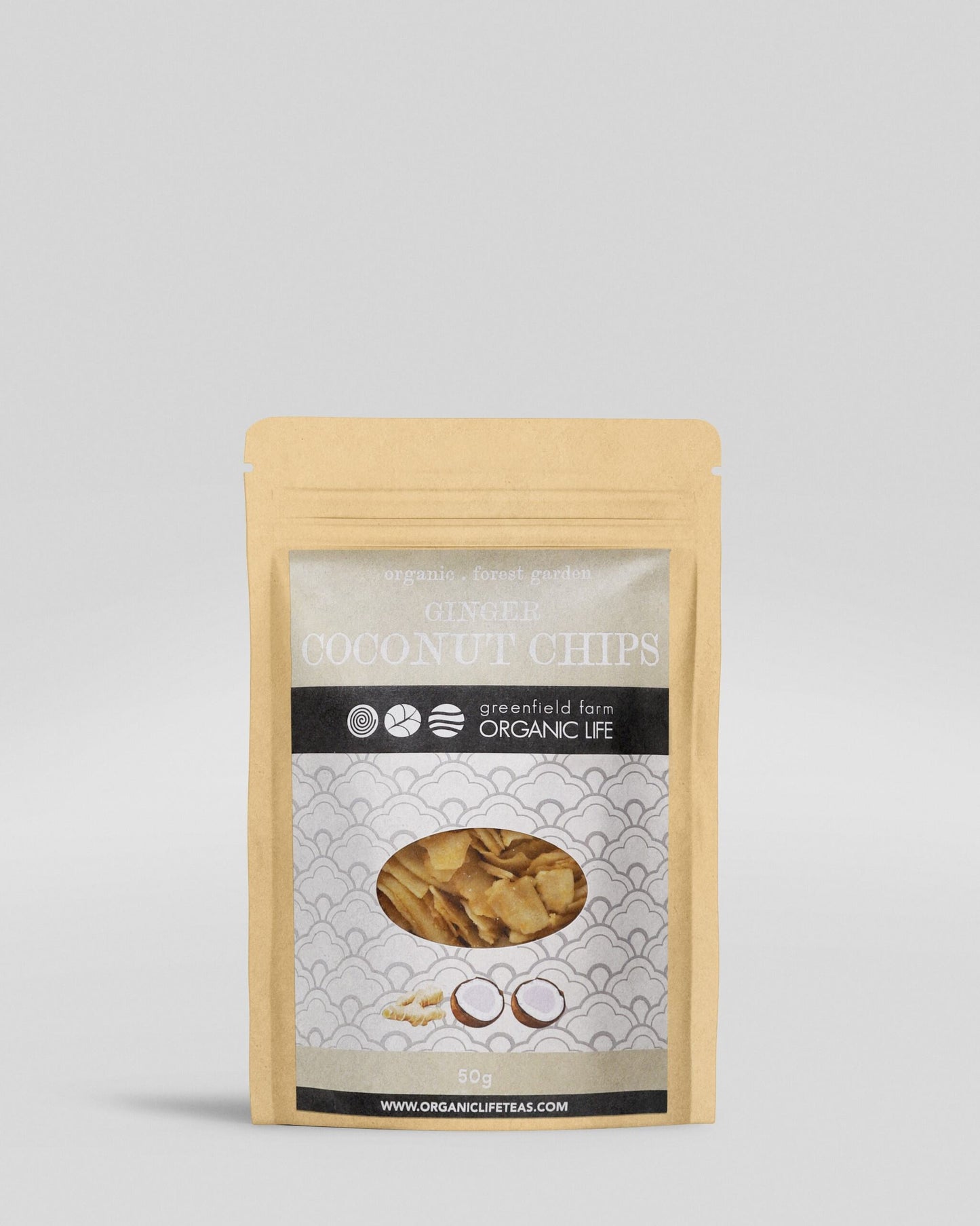 Coconut chips with  Ginger