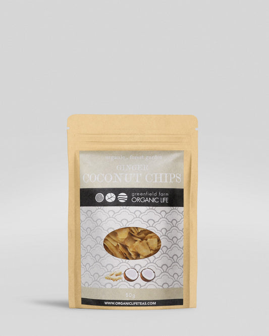 Coconut chips with  Ginger