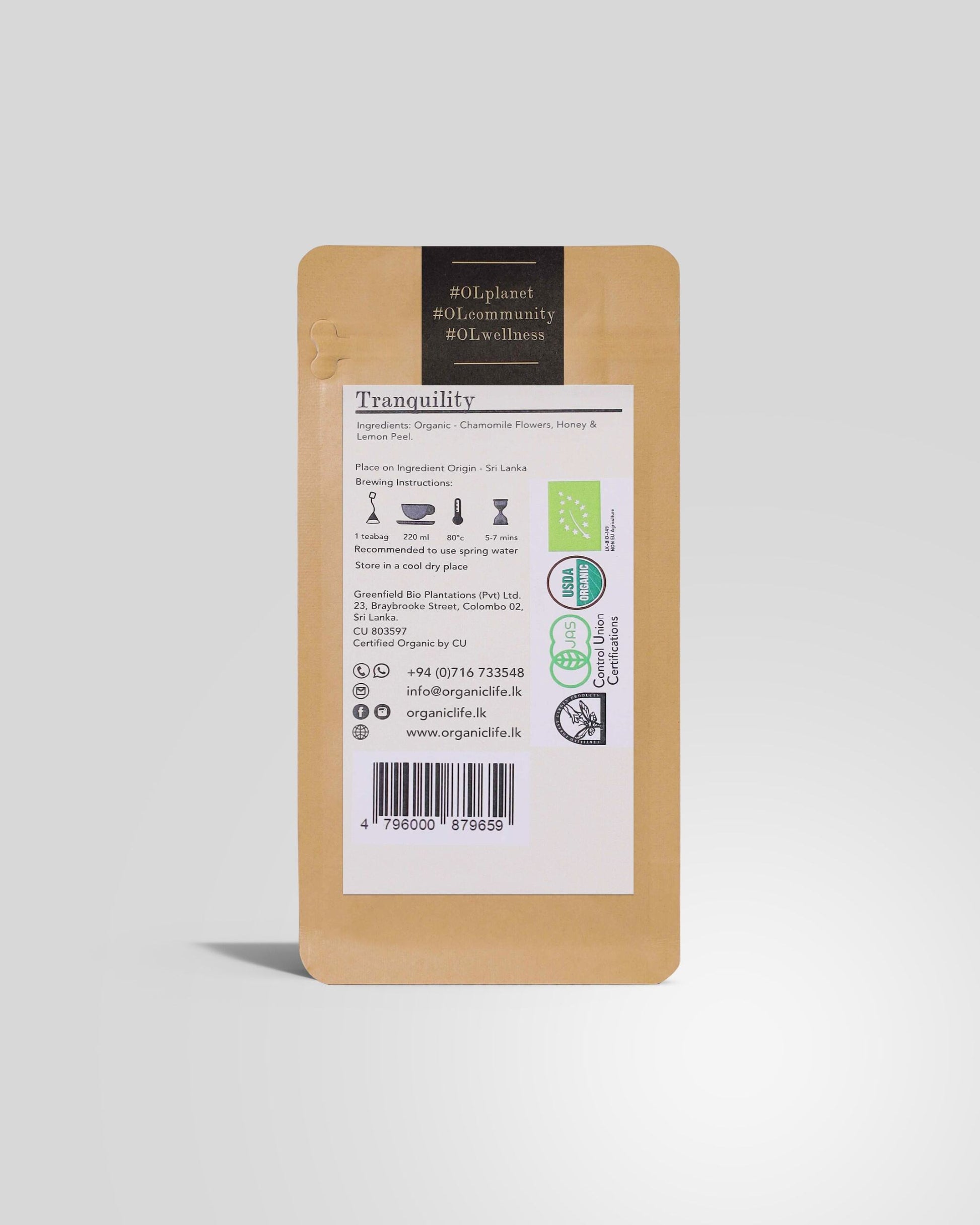 Organic Tranquility Tea