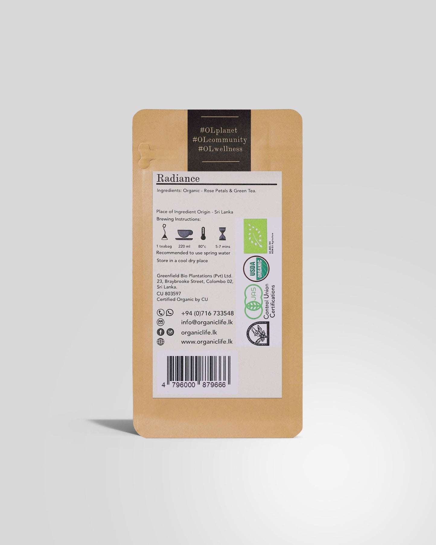 Organic Radiance Tea