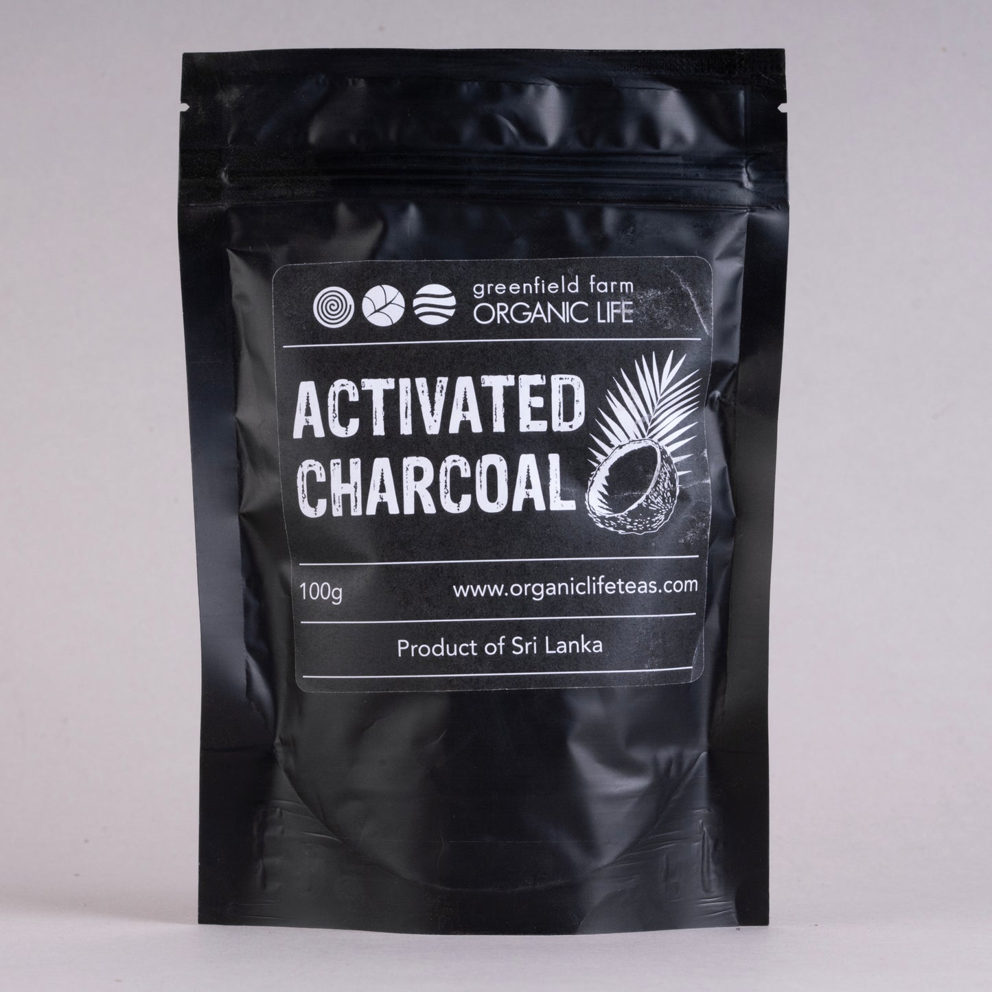 Organic Activated Charcoal Powder