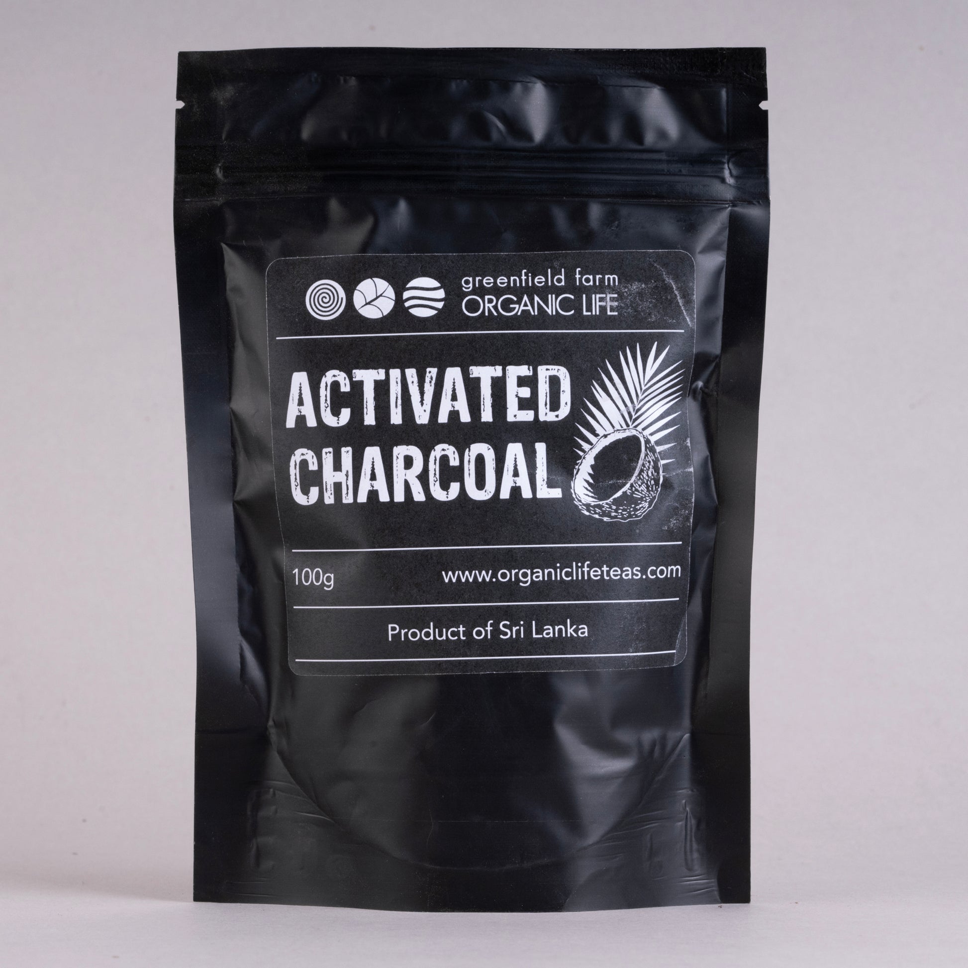 Organic Activated Charcoal Powder