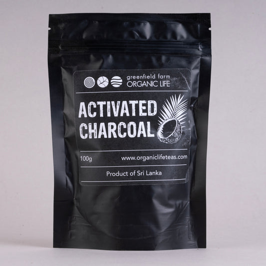Organic Activated Charcoal Powder