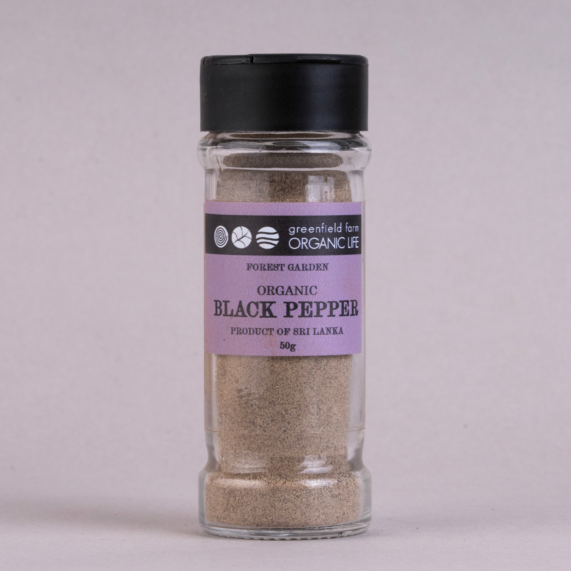 Organic Ceylon Black Pepper Powder