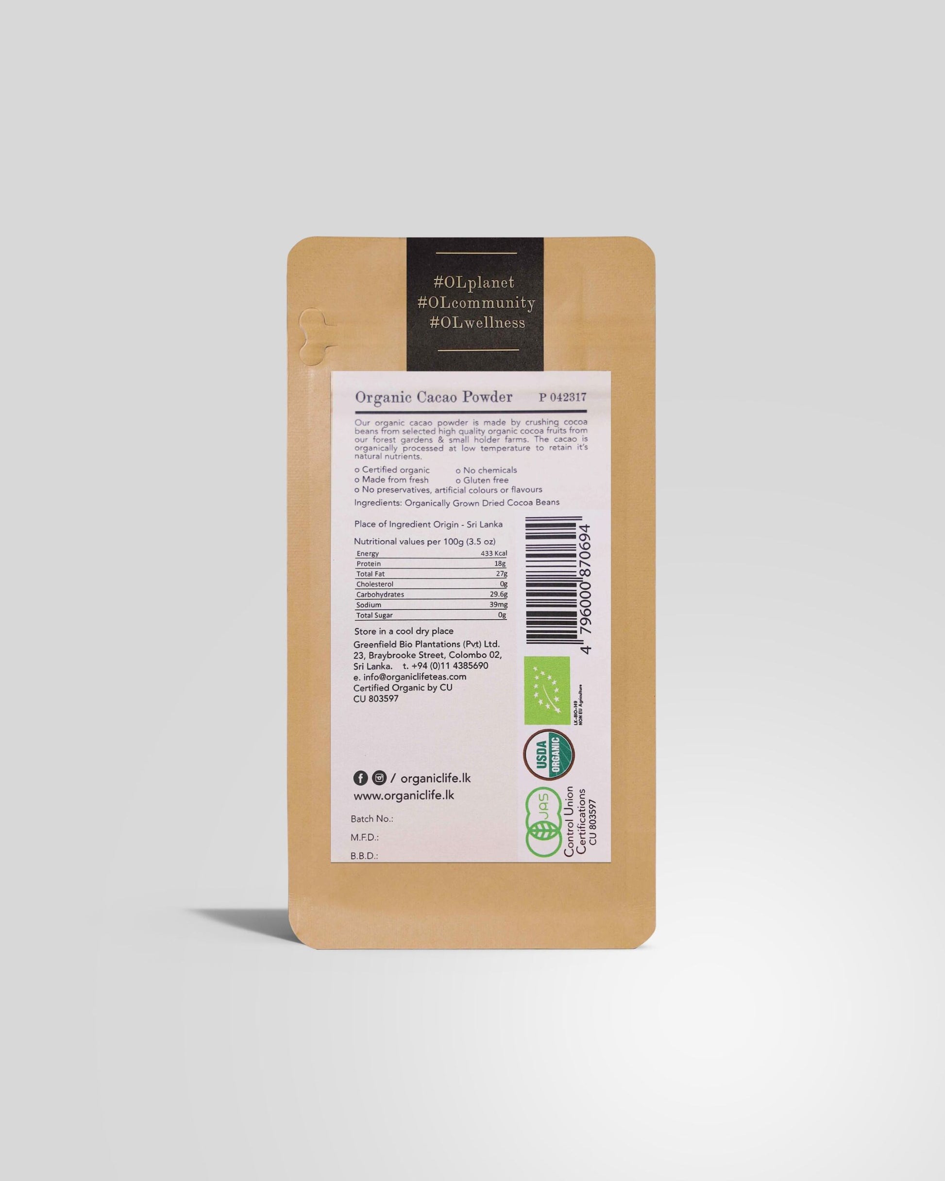 Cacao Powder
