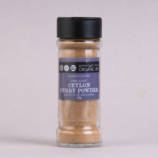 Organic Ceylon Curry Powder Roasted