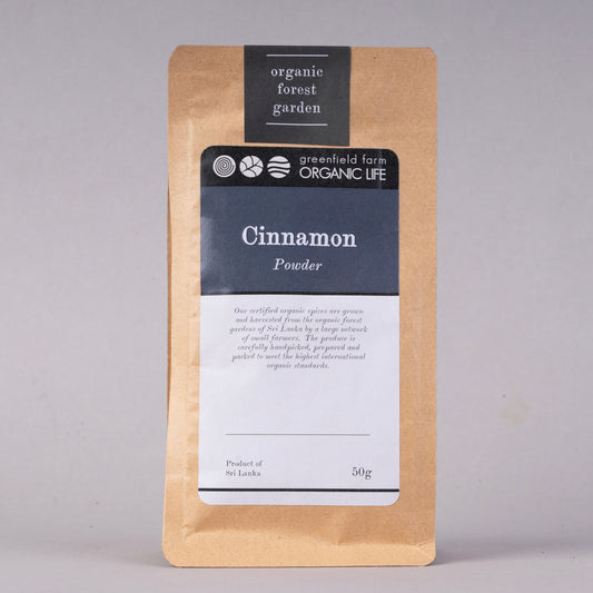 Organic Ceylon Cinnamon Powder