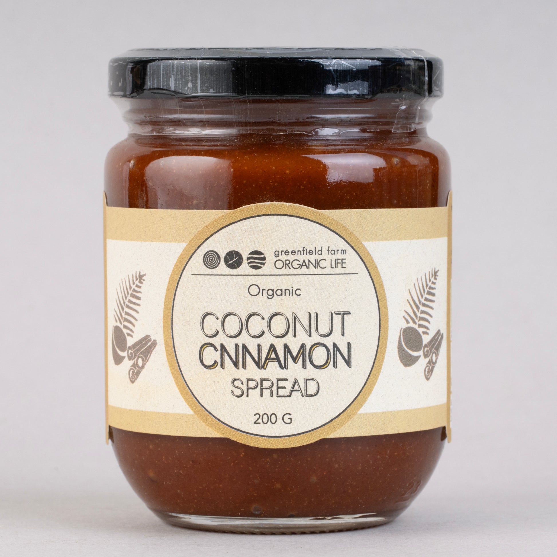 Organic Cinnamon Coconut Spread