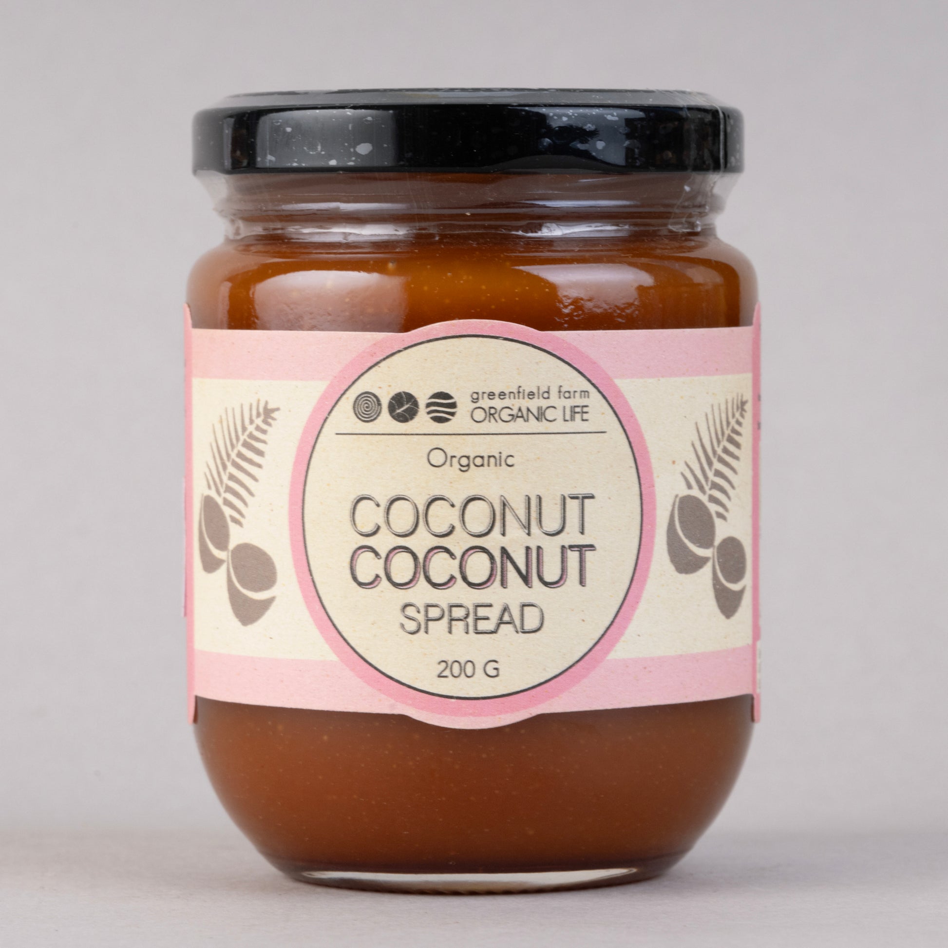 Organic Natural Coconut Spread