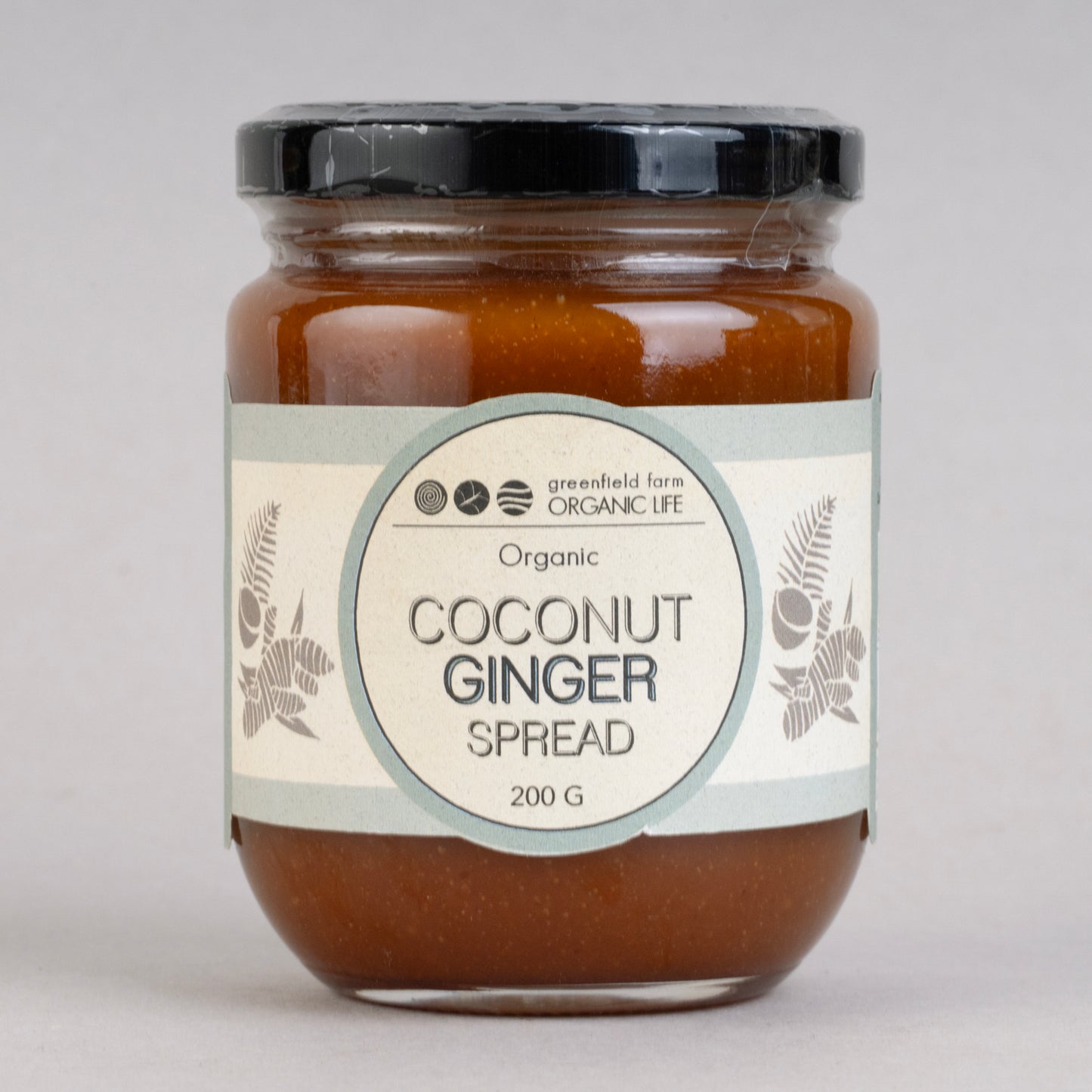 Organic Ginger Coconut Spread