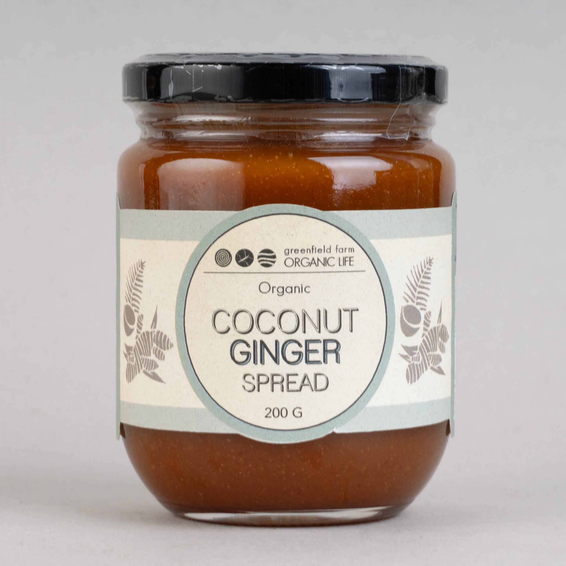 Organic Ginger Coconut Spread