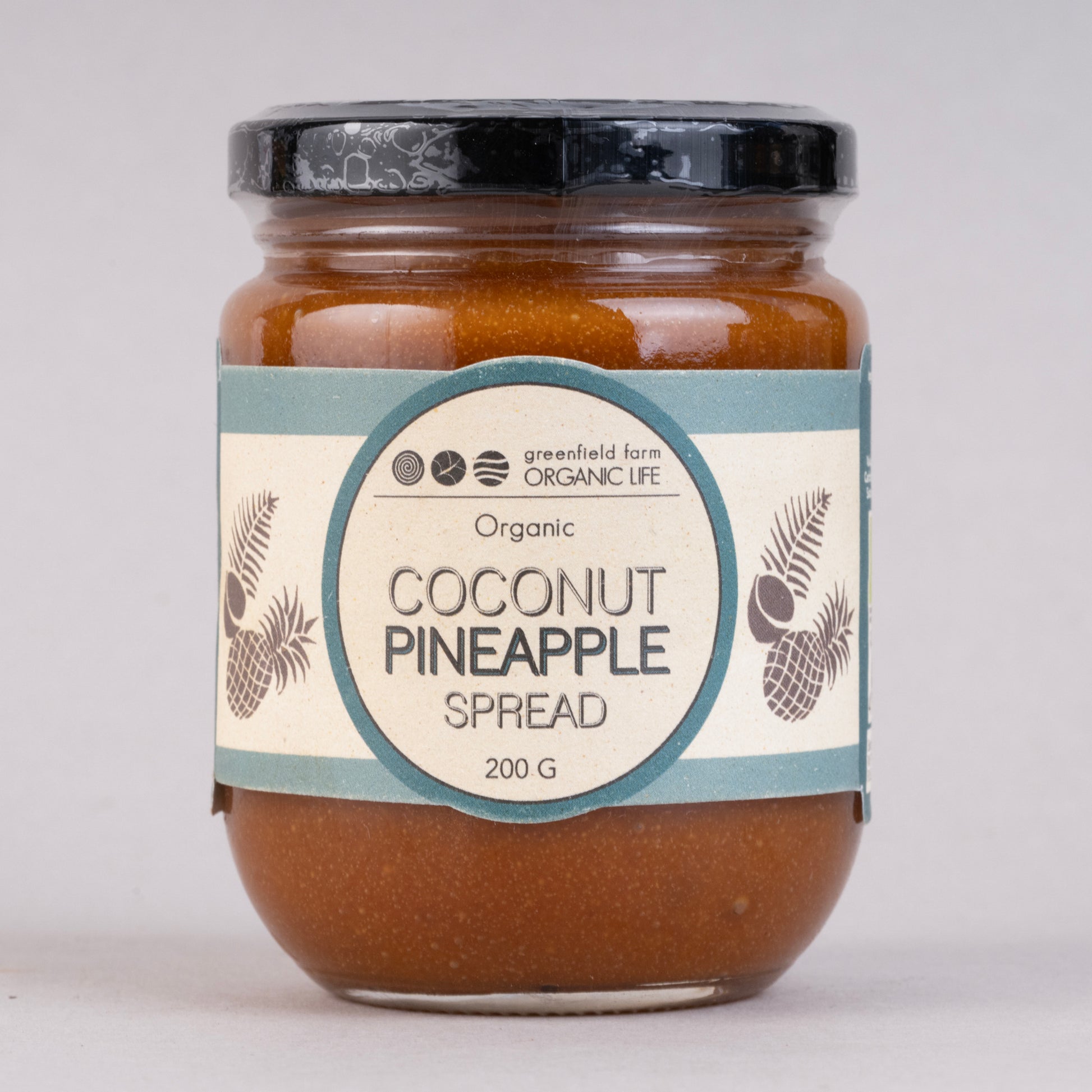 Organic Pineapple Coconut Spread