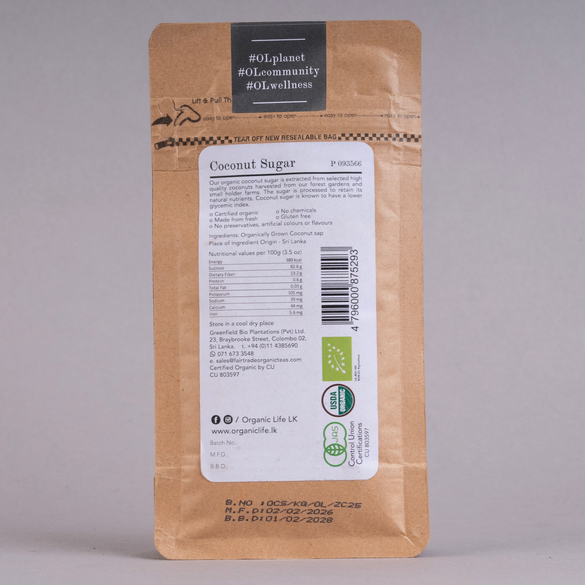 Organic Coconut Sugar