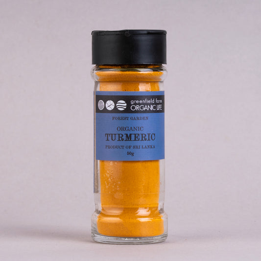 Organic Ceylon Turmeric Powder
