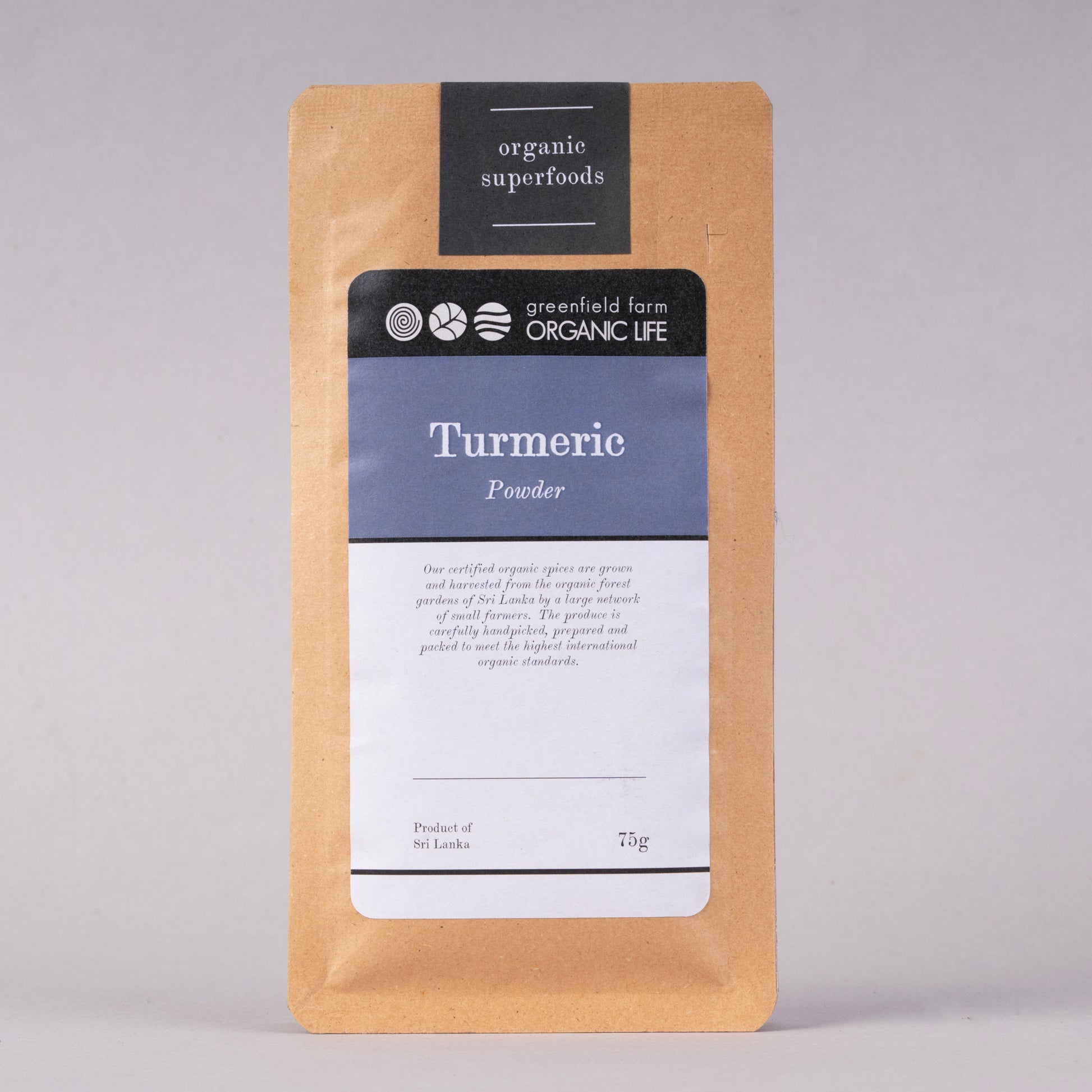 Organic Ceylon Turmeric Powder