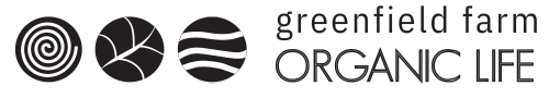 Greenfield Farm Organic Life Logo
