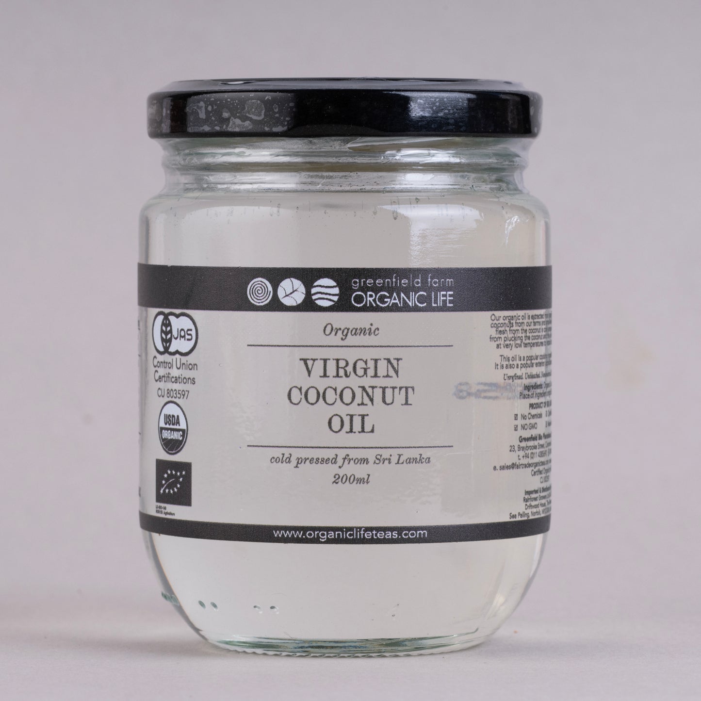 Virgin Coconut Oil