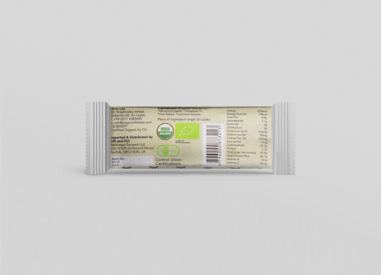 Organic Mango & Tamarind Bar