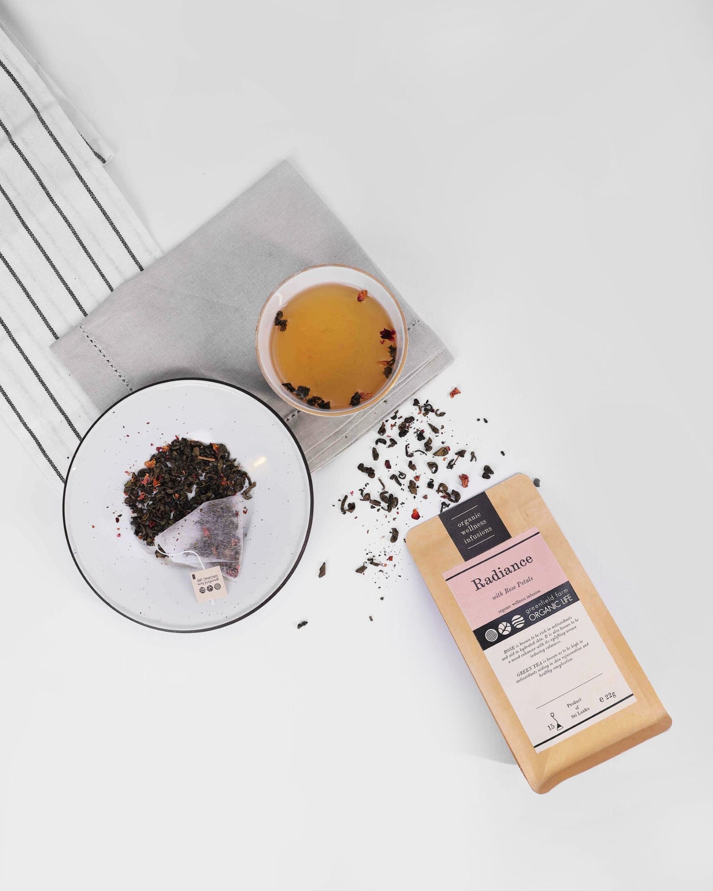 Organic Radiance Tea