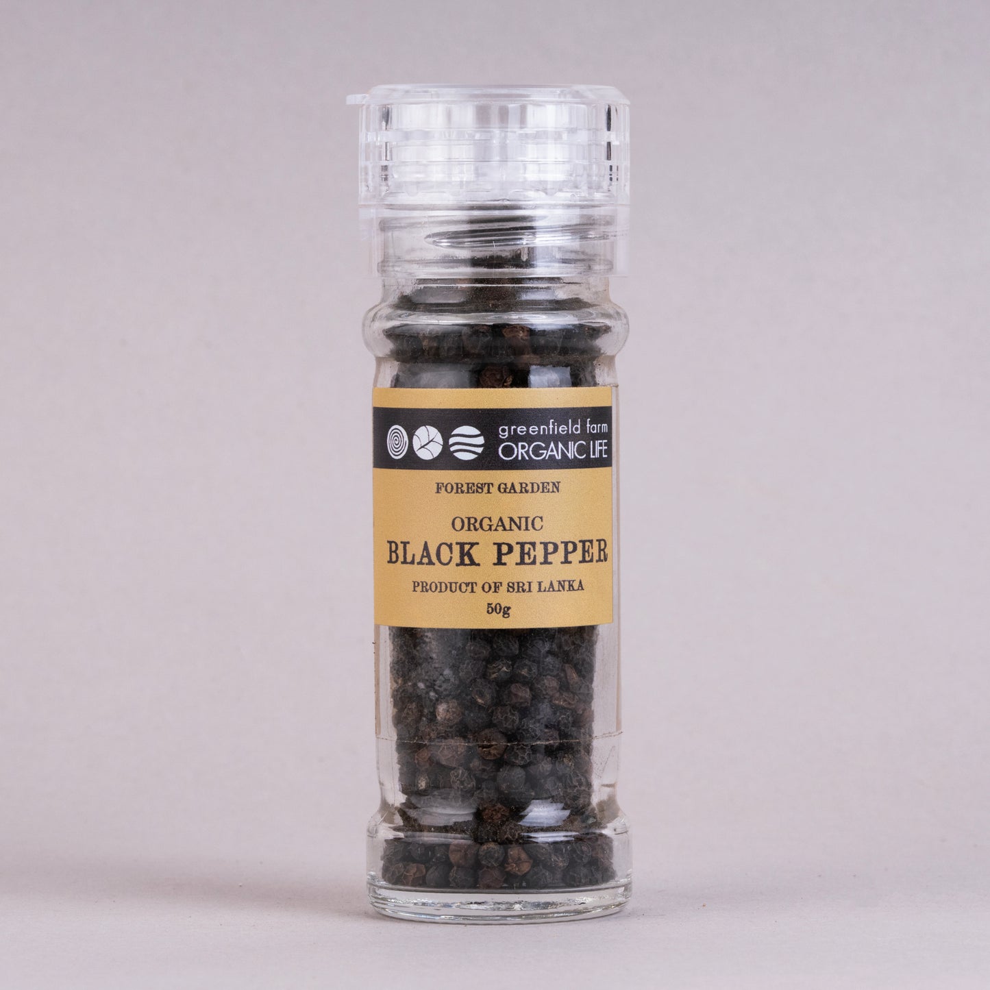 Organic Ceylon Black Peppercorns