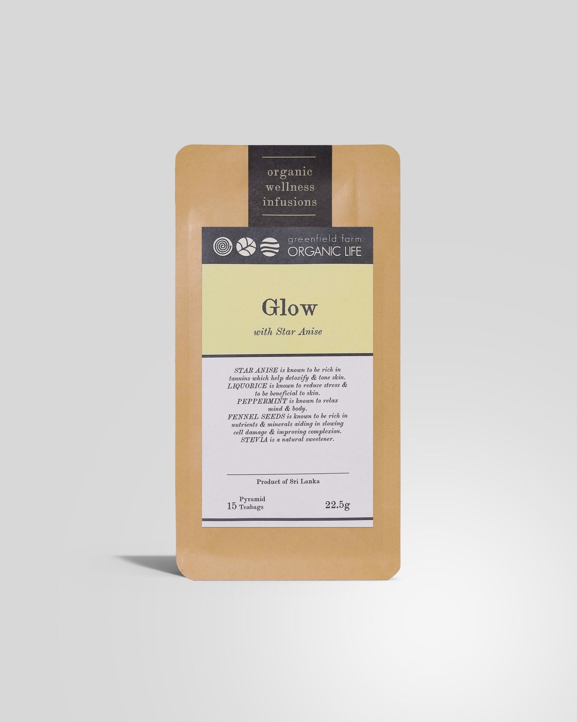 Organic Glow Tea