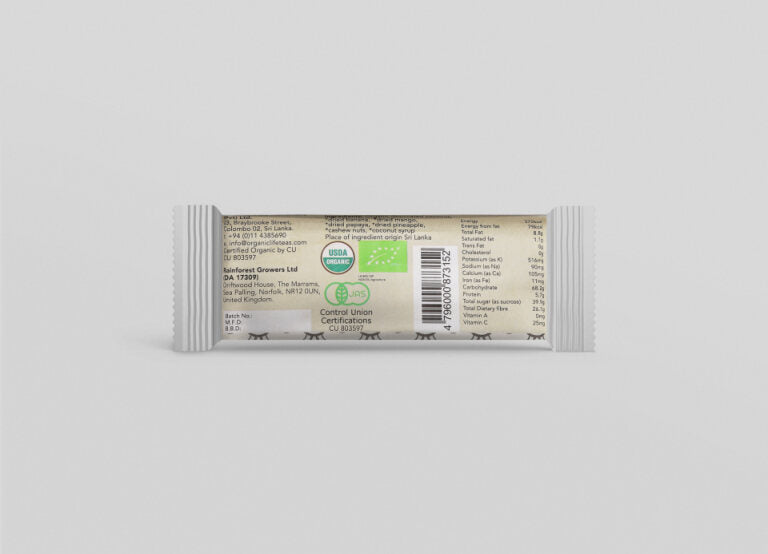 Organic Fruit & Nut Bar