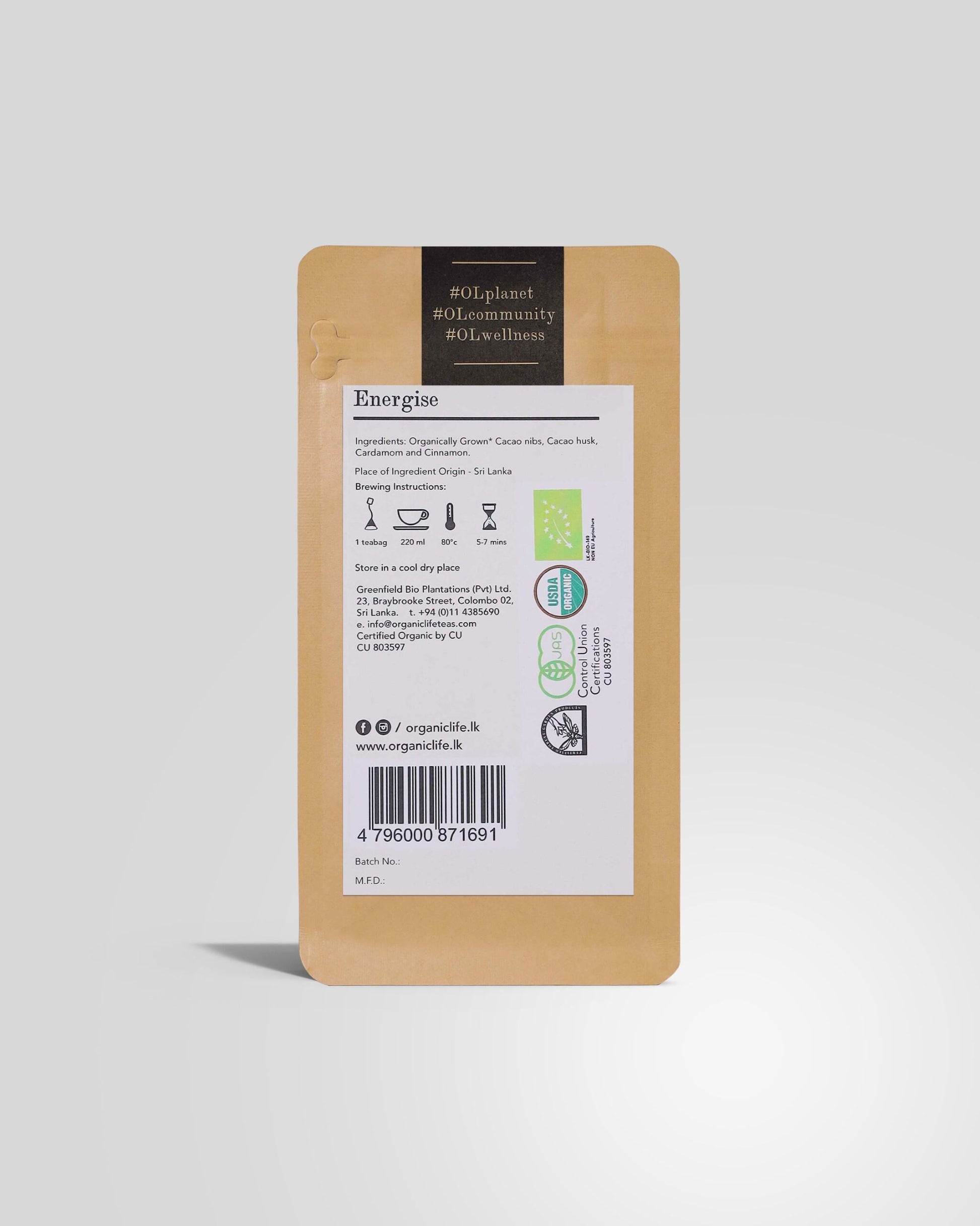 Organic Energise Tea