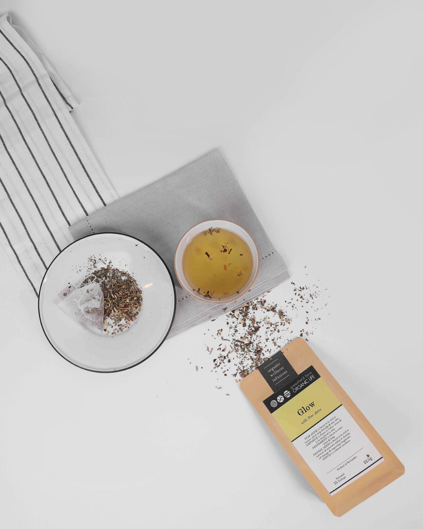 Organic Glow Tea