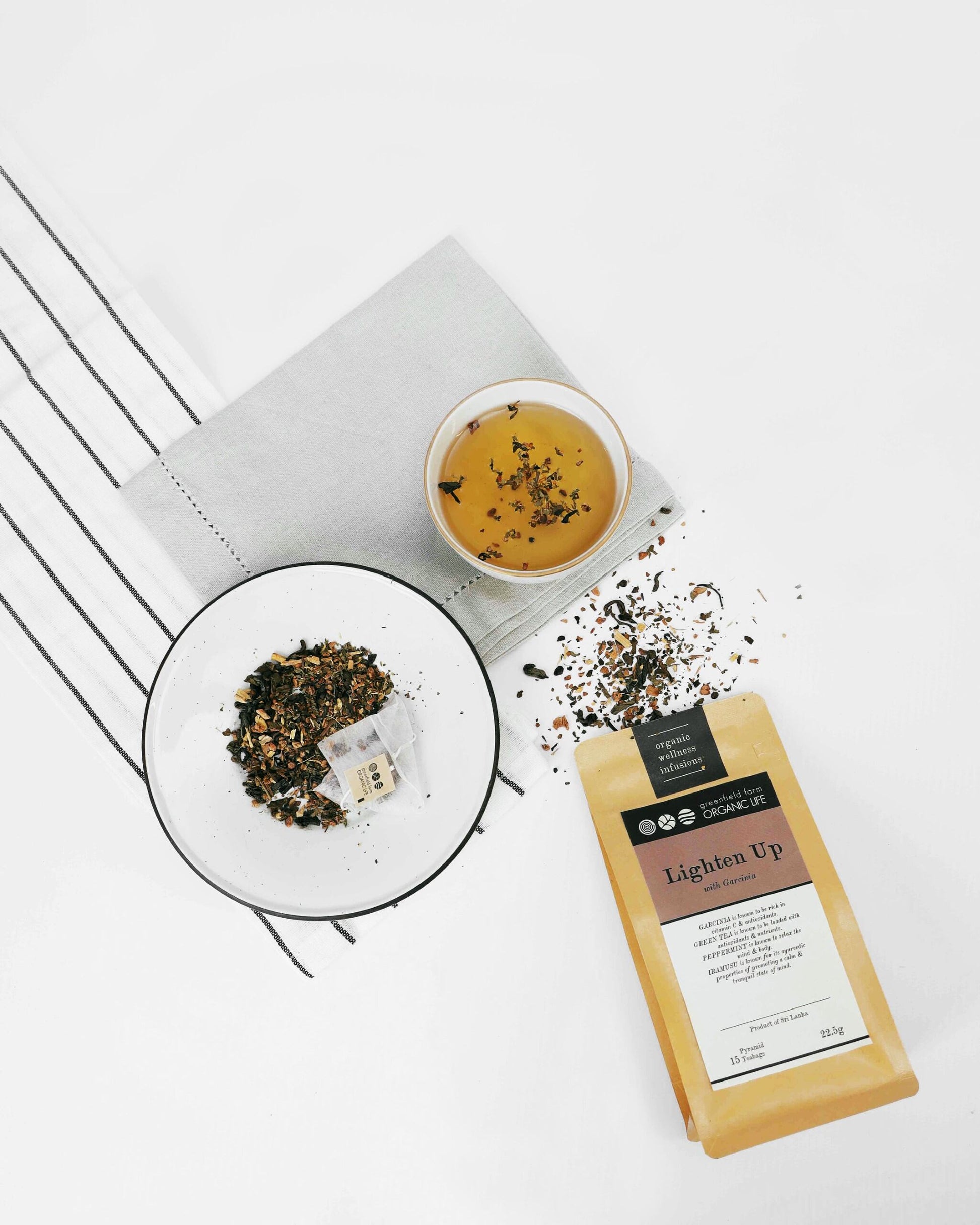 Organic Lighten Up Tea