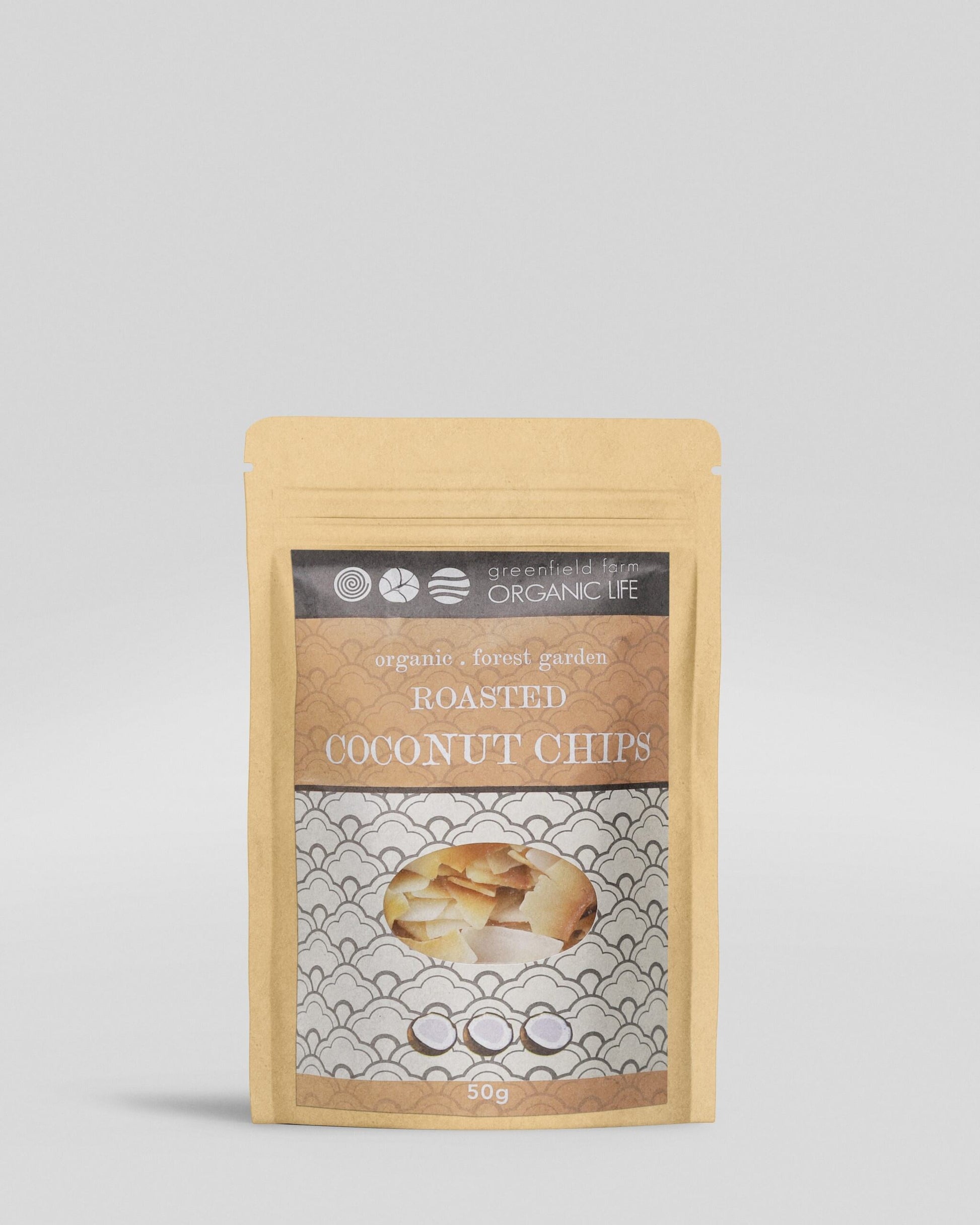 Coconut Chips Roasted