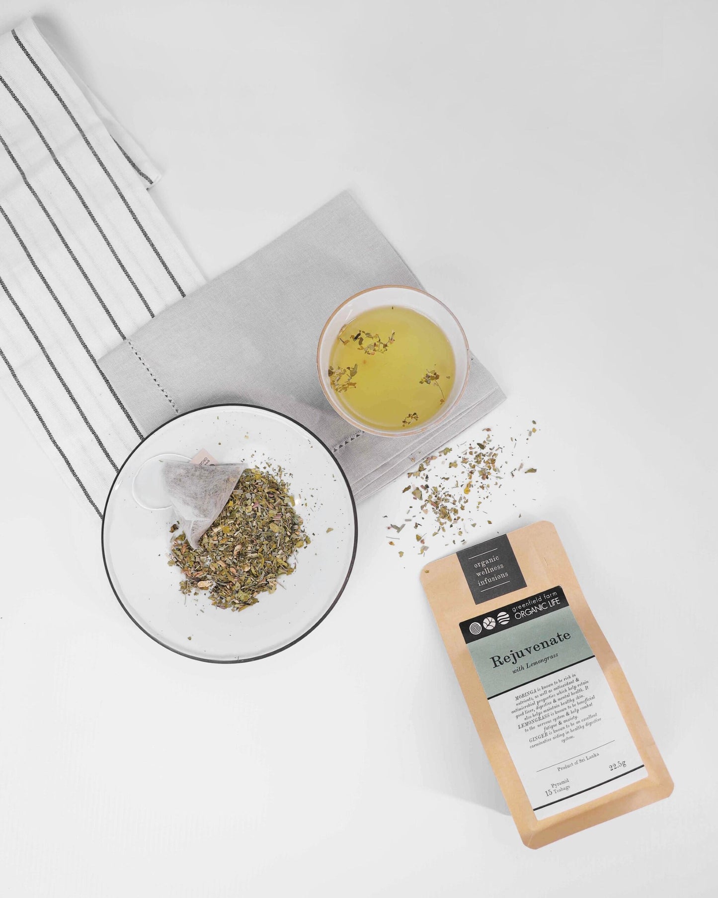 Organic Rejuvenate Tea