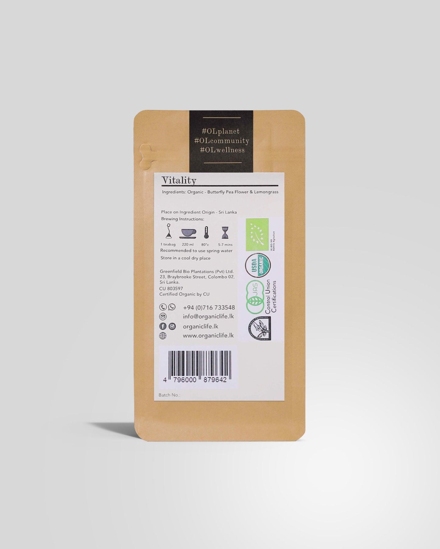Organic Vitality Tea